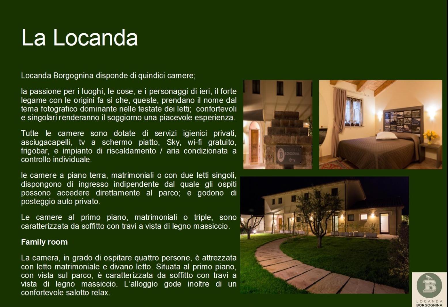 Locanda Borgognina Lucrezia Extérieur photo