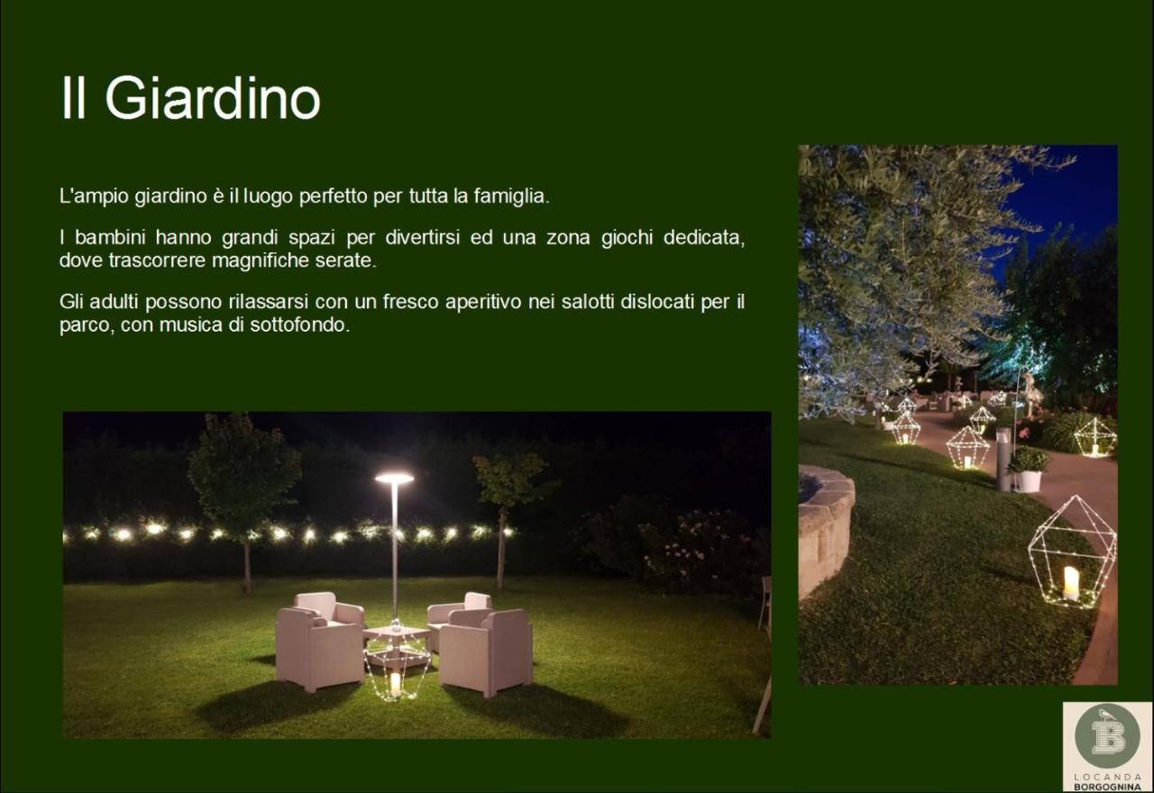 Locanda Borgognina Lucrezia Extérieur photo