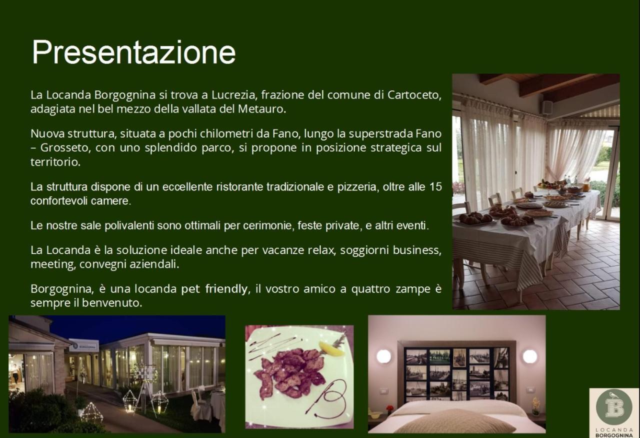 Locanda Borgognina Lucrezia Extérieur photo