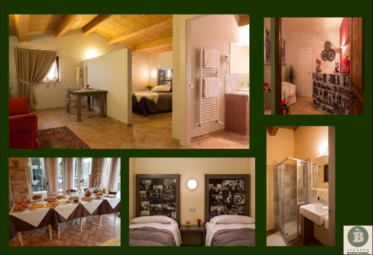 Locanda Borgognina Lucrezia Extérieur photo