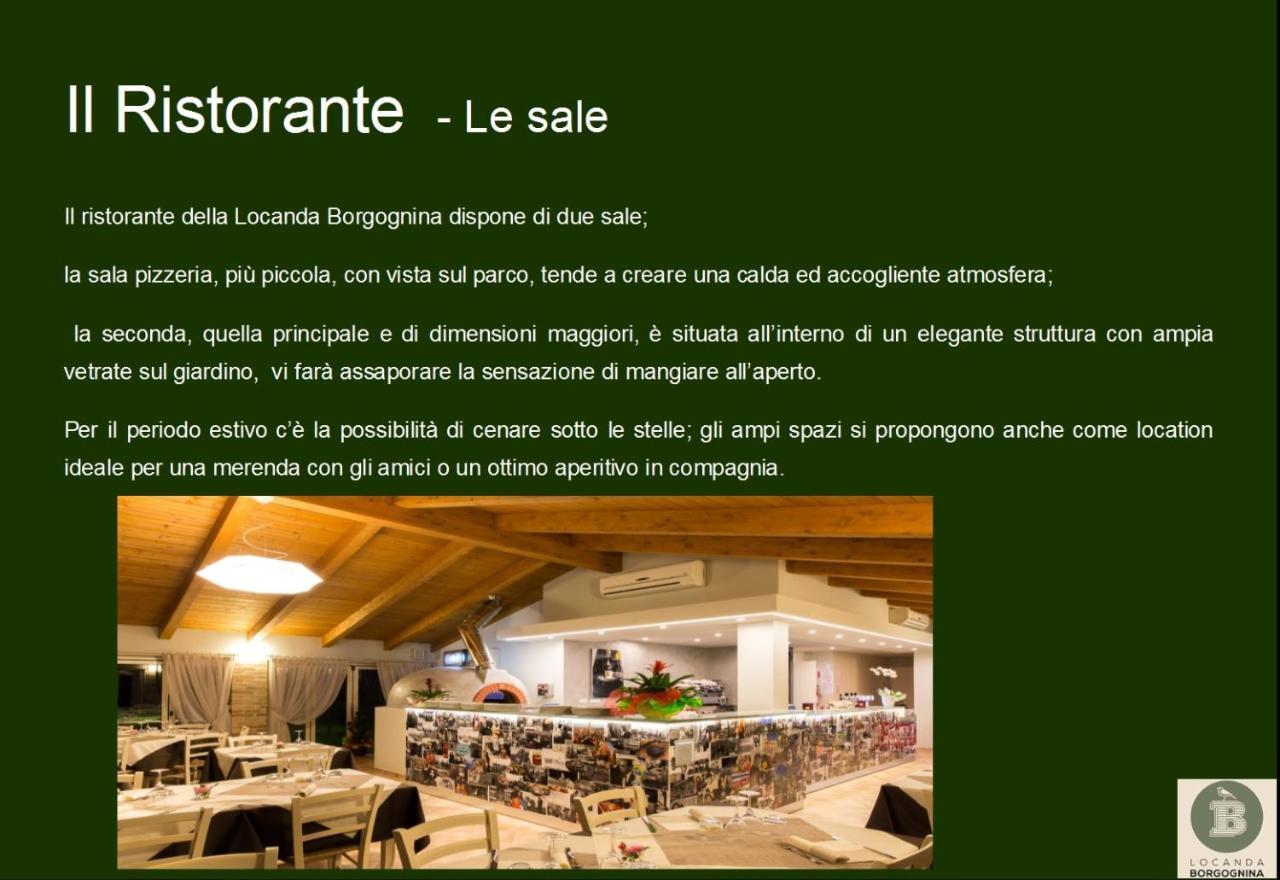 Locanda Borgognina Lucrezia Extérieur photo